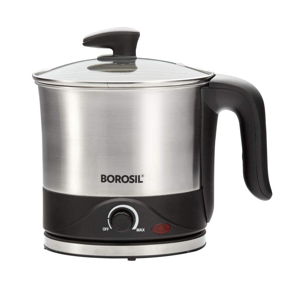 Borosil Omni 1.5 L Electric Kettle with Egg Tray